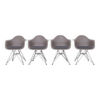 4x Dining Chair DAR by Charles & Ray Eames for Vitra, 2013