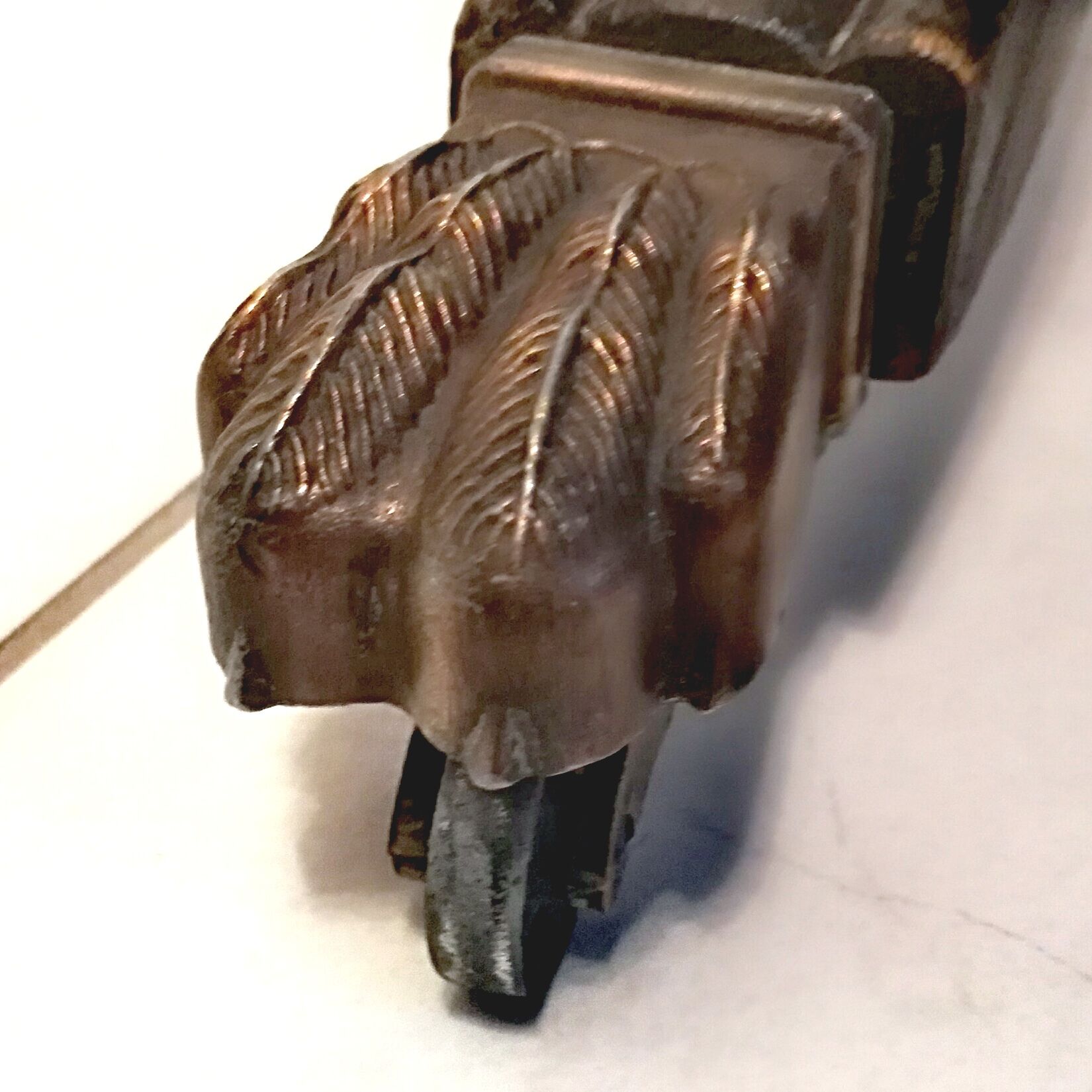 English office with flaps and lyre base