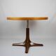 Ilse Mobel round table, Germany, 1970s