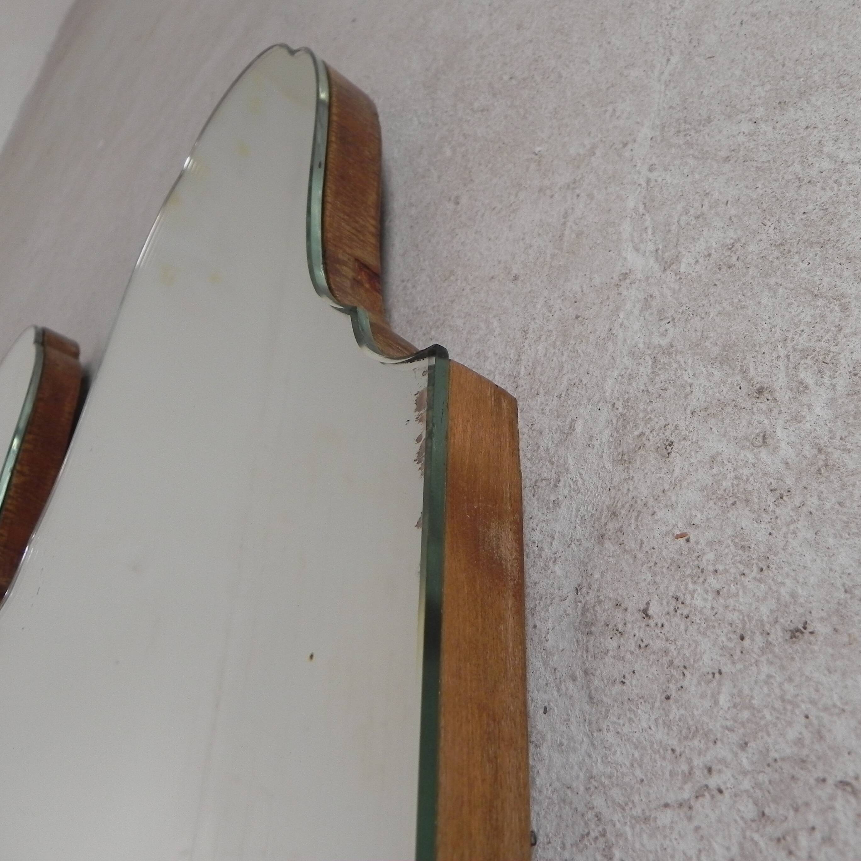 Art Deco mirror, dressing mirror for the hall, 1930s