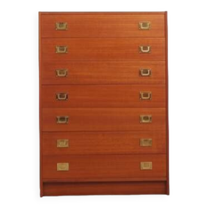 Commode en teck, design - danemark