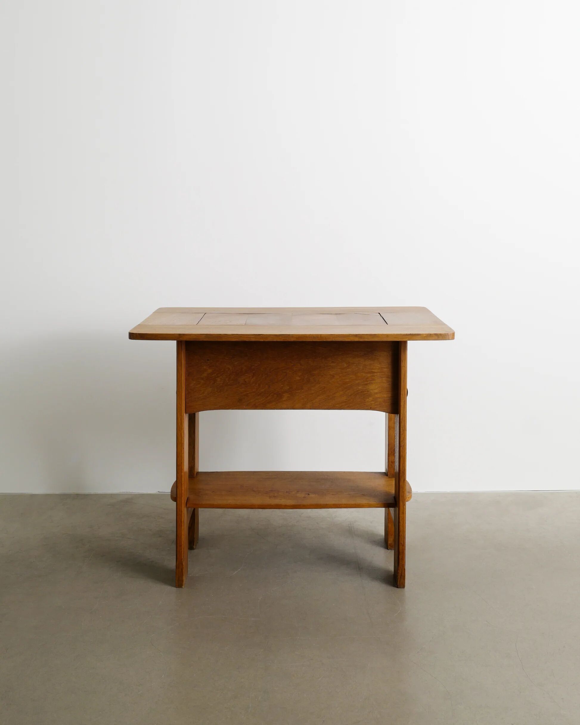 Early Swedish Jugend Modern Wooden Console Table by Axel Lindegren, 1930s