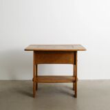 Early Swedish Jugend Modern Wooden Console Table by Axel Lindegren, 1930s