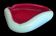 Old cup double opaline ashtray