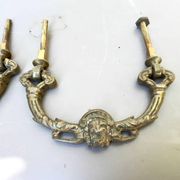 Pair of furniture handles