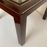 70s end table Pierre Vandel style