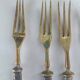 Set of dessert forks