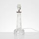 Carl Fagerlund for Orrefors, desk lamp in glass model "RD"