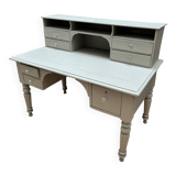 Office, patinated secretary