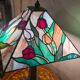 lamp 1975 to 85 origin lampshade stained glass Tiffany style 53x30 el