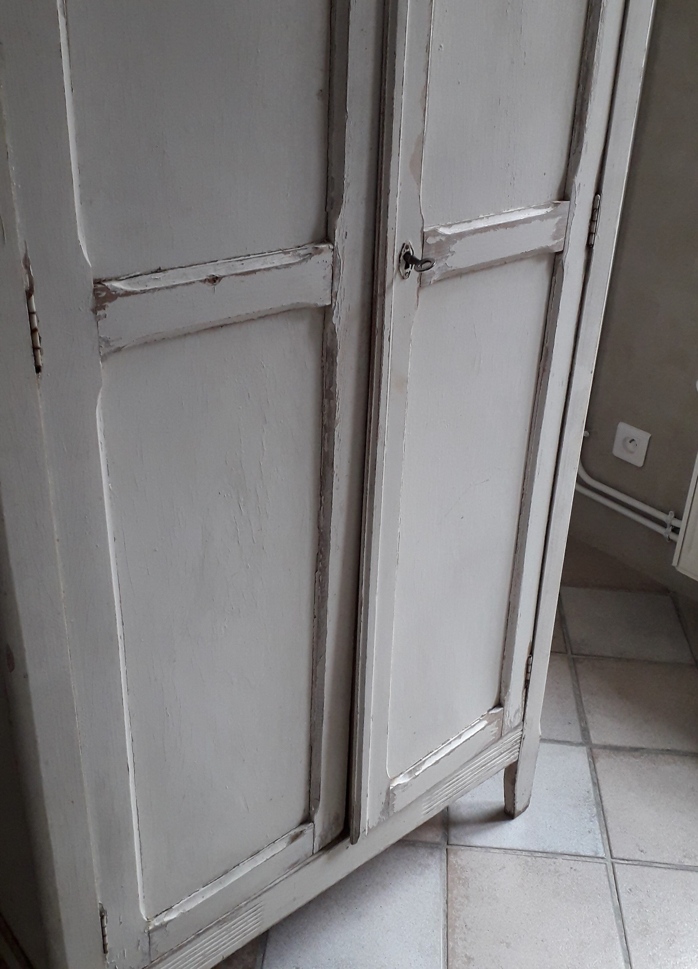 Vintage Parisian wardrobe