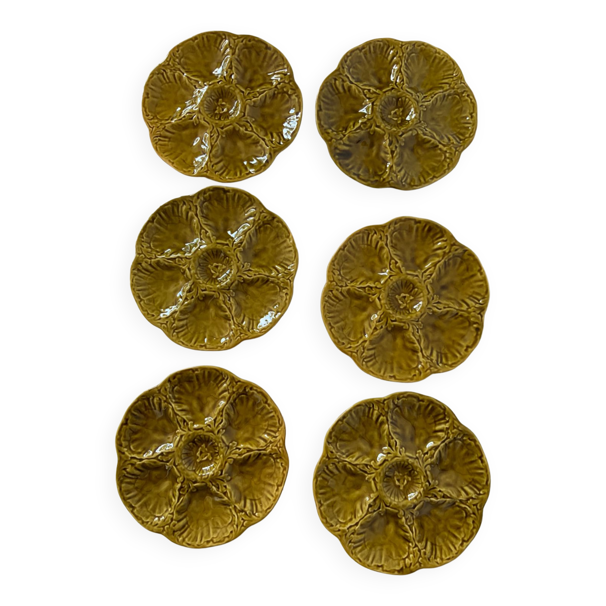 Oyster plates