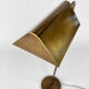 Mid Century Brass and Steel Classical Floorlamp, 1960s