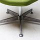 André Cordemeyer desk chair for Gispen, green wool, Netherlands, 1960s