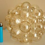 Helena Tynell design glass globe, bubble model, 1960s, wall light, lamp