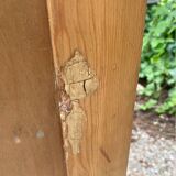 Vintage glazed Parisian wardrobe