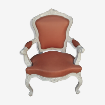 Fauteuil style Louis XV