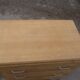 60 year oak chest of drawers