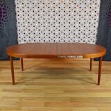 Table danoise scandinave vintage teck harry ostergaard
