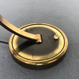 Brass bauhaus desk lamp 6751 by christian dell for kaiser leuchten, 1930s