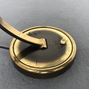 Brass bauhaus desk lamp 6751 by christian dell for kaiser leuchten, 1930s