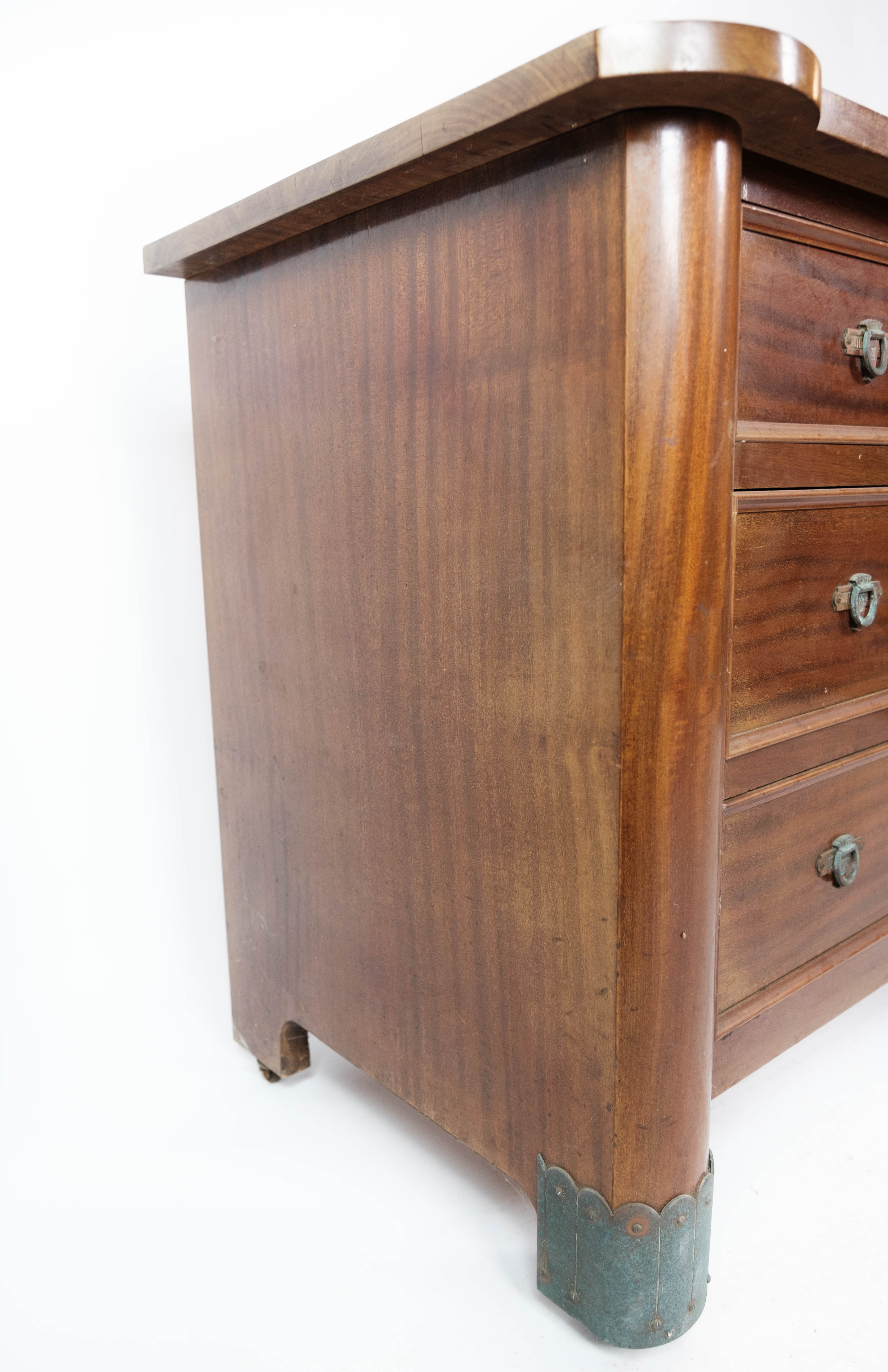 Chest of drawers of mahogany, 1920s