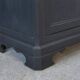 2-part, 2-door, 2-drawer pine sideboard from the 1900s