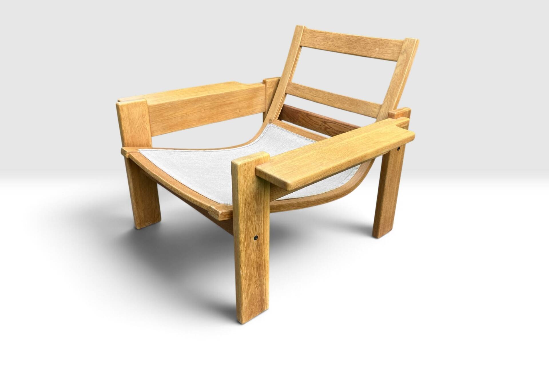 2 x Swedese "Kontra" armchairs Yngve Ekström vintage Sweden