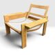 2 x Swedese "Kontra" armchairs Yngve Ekström vintage Sweden