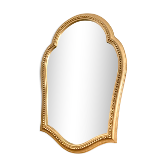 Old golden mirror 43x29 cm