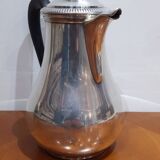 Très Belle Verseuse En Métal Argenté Guildart