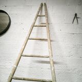 Old wooden ladder
