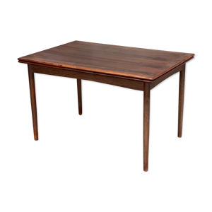 table extensible en palissandre,