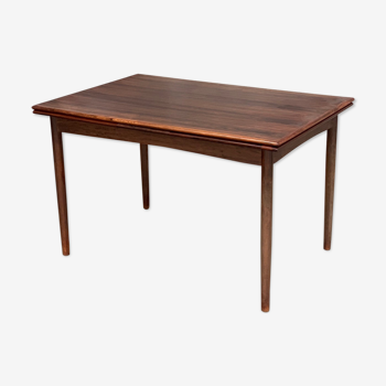 Danish midcentury extending dining table in palisander, 1960s