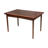 Danish midcentury extending dining table in palisander, 1960s