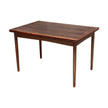 Table extensible en palissandre, années 1960