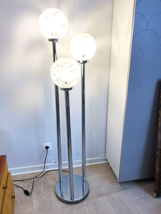 Murano floor lamp, Toni Zucherri, 1970