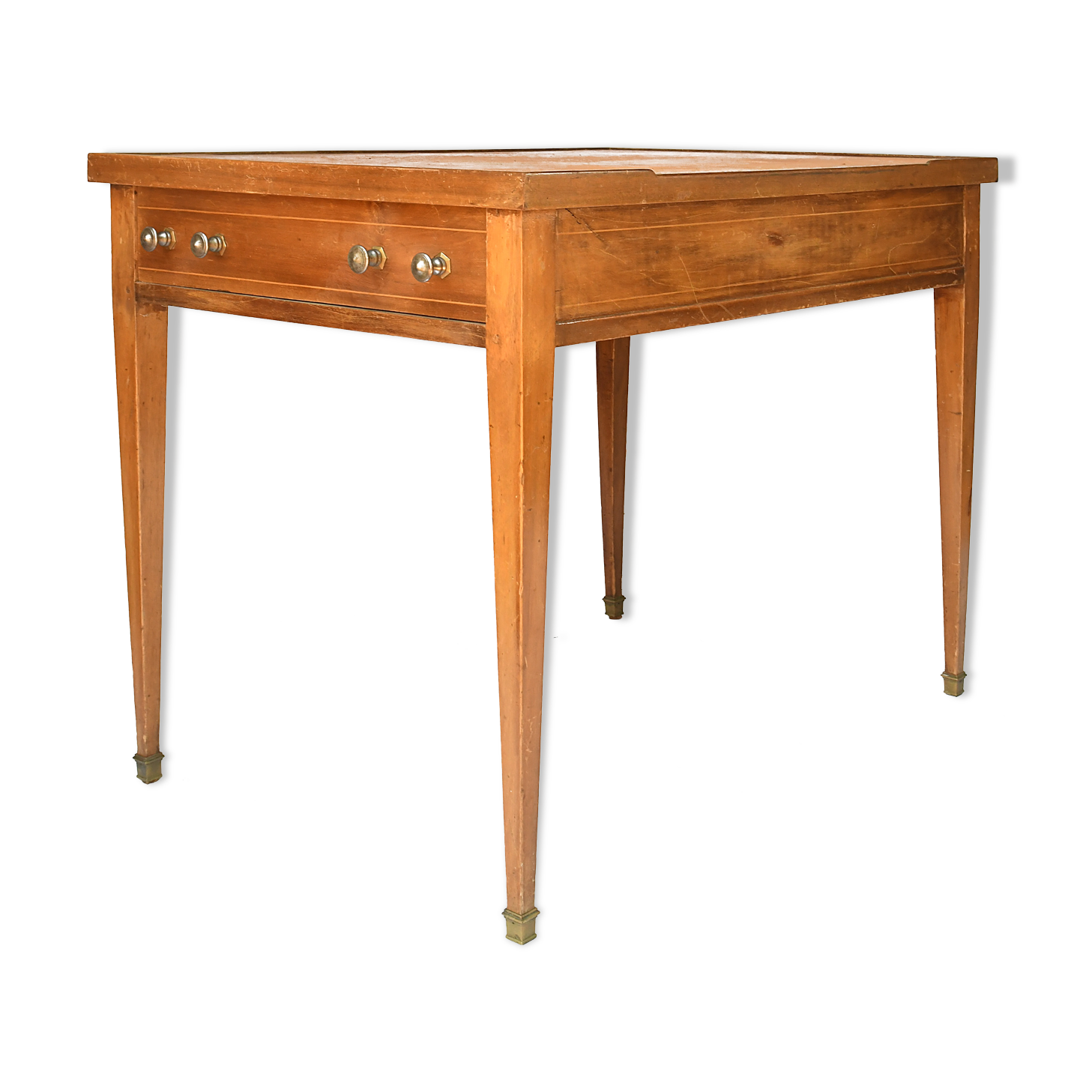 Table bureau de style Louis XVI
