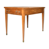 Table bureau de style Louis XVI
