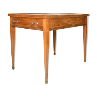 Table bureau de style Louis XVI
