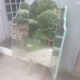 Triptych mirror