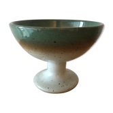 Coupe en grès émaillé