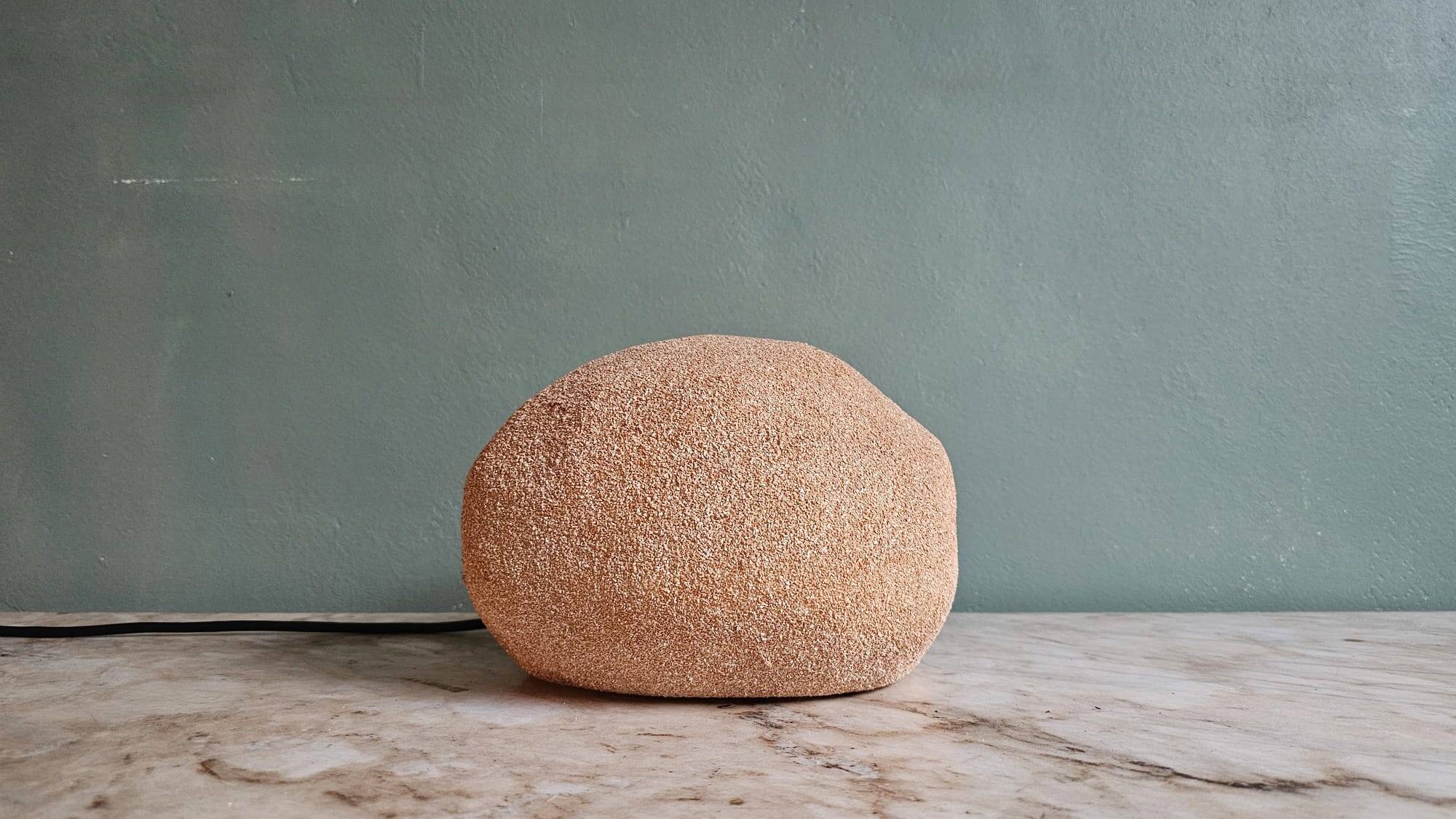 Leola moon rocks lamps