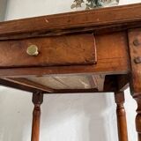 Console with Louis XVI base