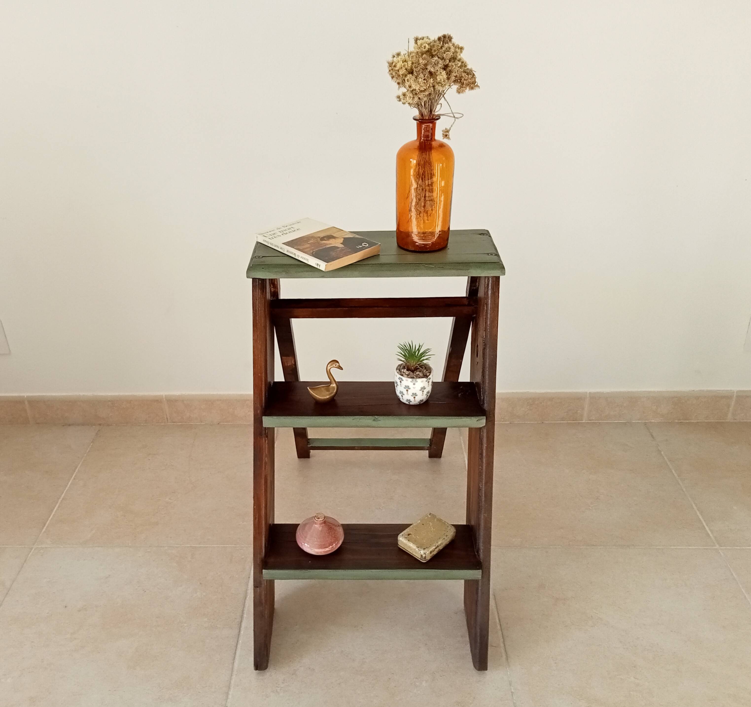 Vintage painter's stepladder