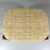 Modèle de tabouret en teck vintage 49 par Erik Buch pour O.D.Mobler A-S, Danemark