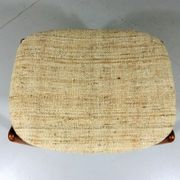 Modèle de tabouret en teck vintage 49 par Erik Buch pour O.D.Mobler A-S, Danemark