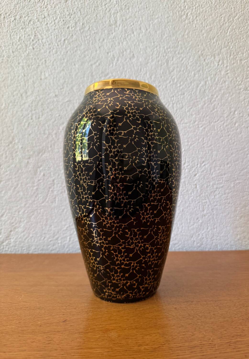 Vase porcelaine polonaise années 70