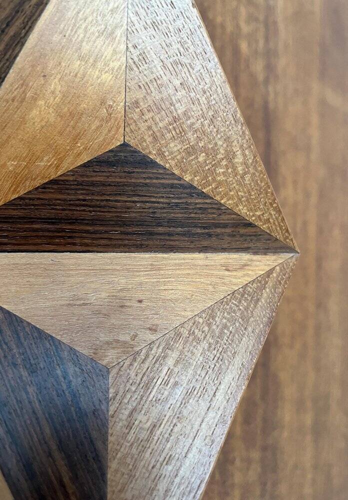 Mid-century decorative wooden tripod, 1960s