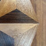 Mid-century decorative wooden tripod, 1960s